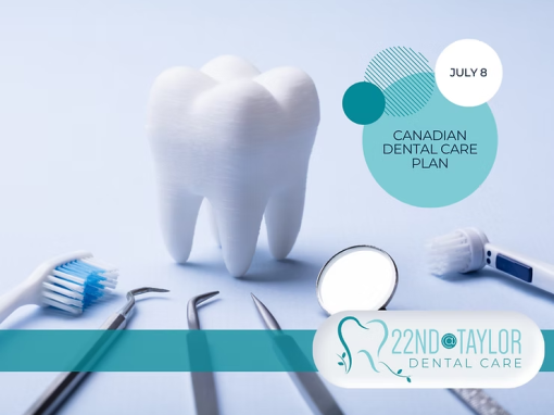 22nd @ Taylor Dental Care & Dentists in Red Deer to Accept Canadian Dental Care Plan – July 8th, 2024