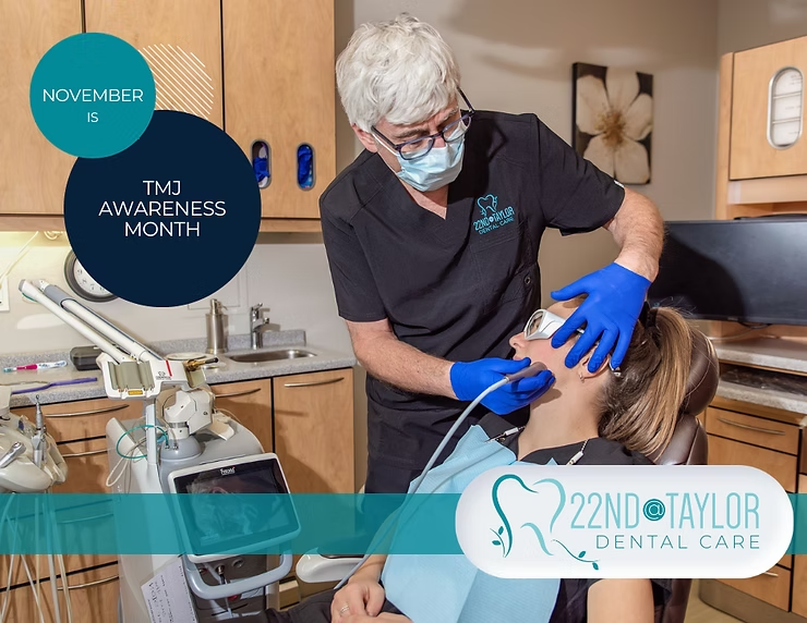 TMJ Awareness Month – Learn The Signs From Our Dentists in Red Deer | 22nd @ Taylor Dental Care