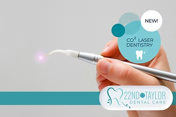 CO2 Laser Dentistry | 22nd @ Taylor Dental Care