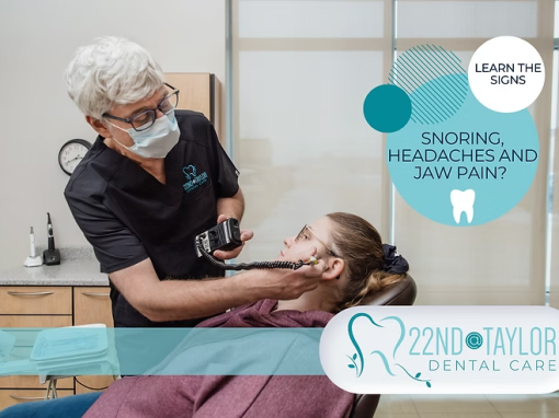 Snoring, Headaches and Jaw Pain? Could It Be TMD/TMJ?