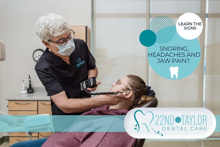 Snoring, Headaches and Jaw Pain? Could It Be TMD/TMJ?
